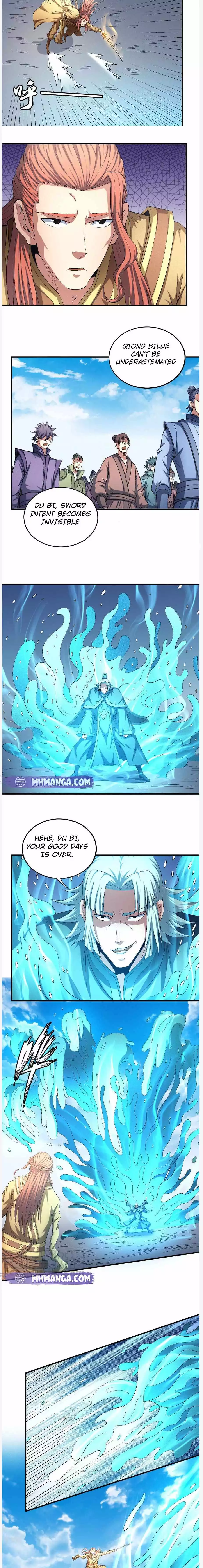 God of Martial Arts Chapter 140 page 4