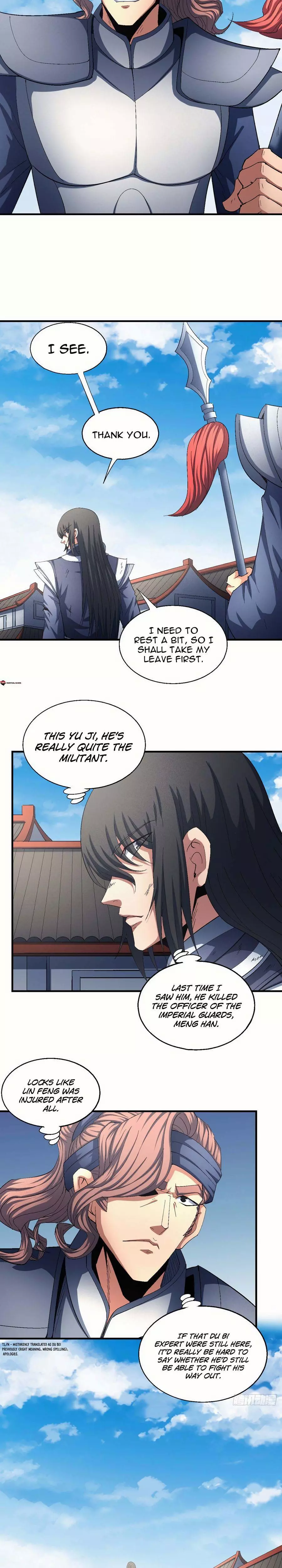 God of Martial Arts Chapter 140.1 page 3