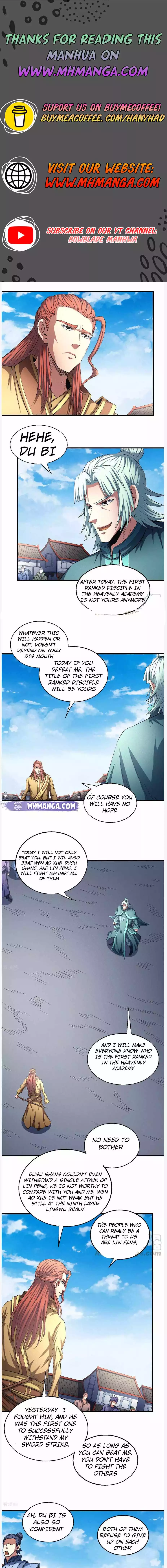 God of Martial Arts Chapter 140 page 1