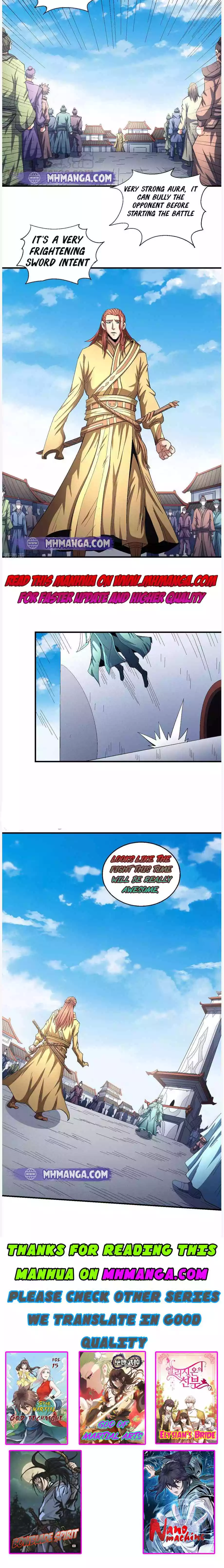 God of Martial Arts Chapter 140 page 8