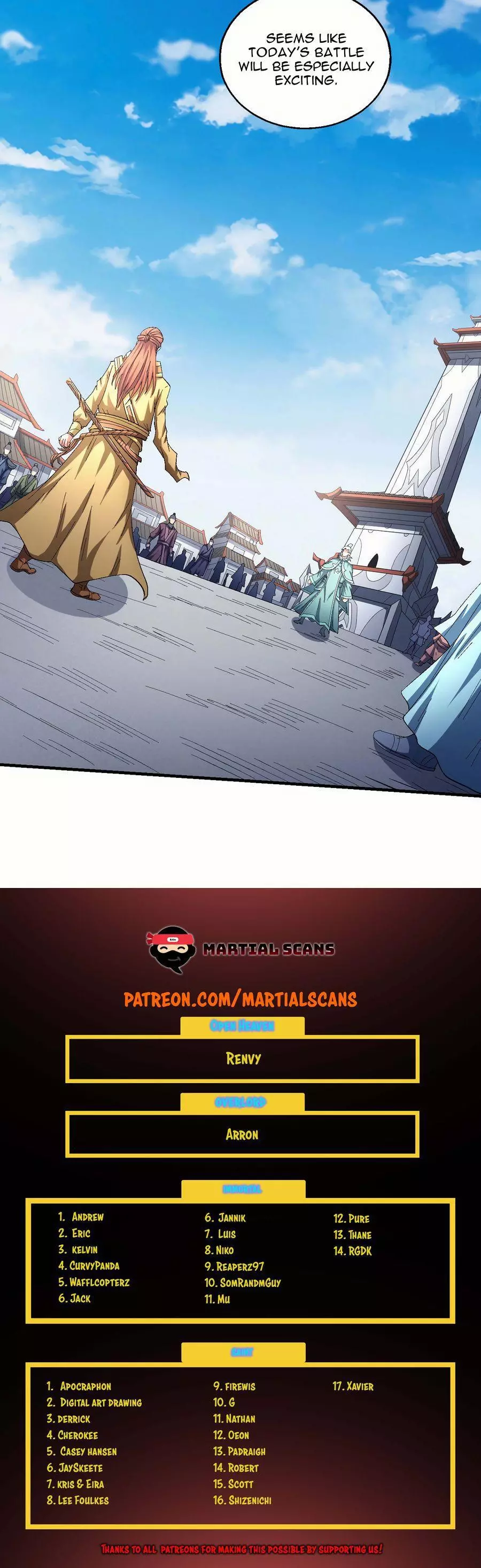 God of Martial Arts Chapter 140.1 page 11