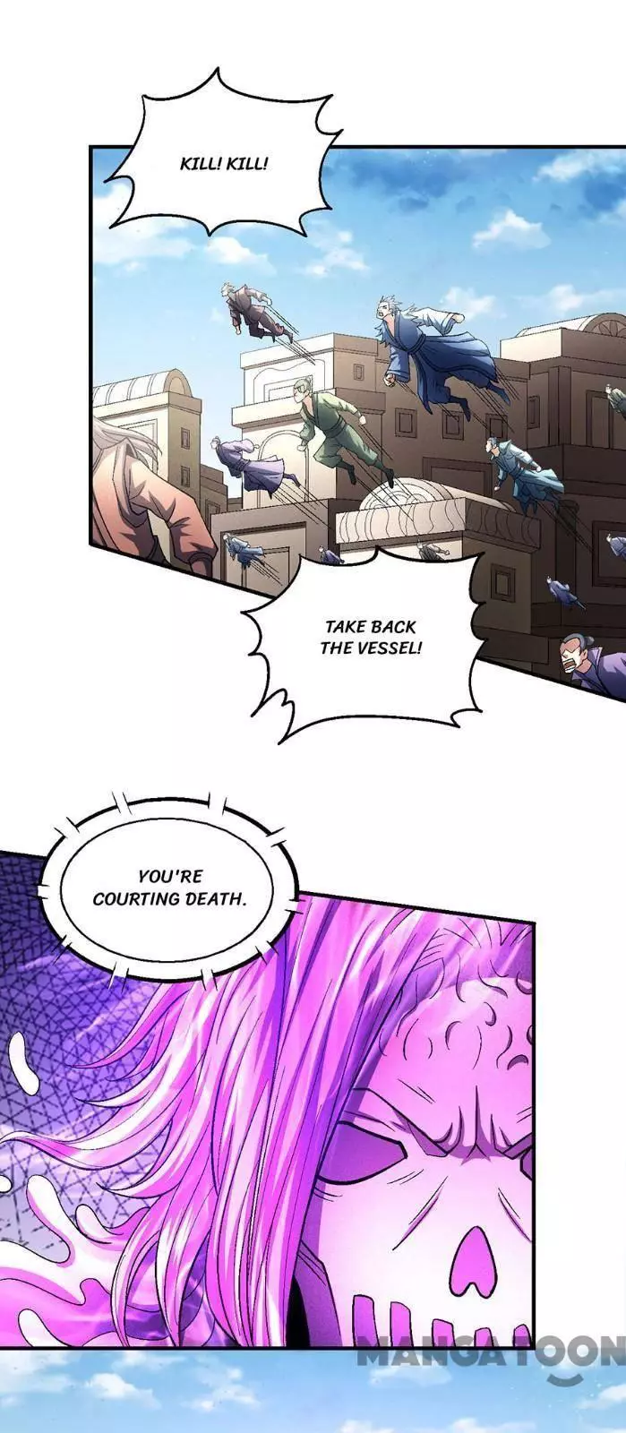 God of Martial Arts Chapter 133.1 page 6