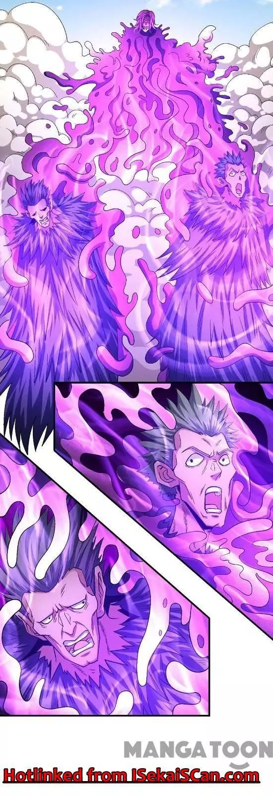 God of Martial Arts Chapter 133.1 page 7