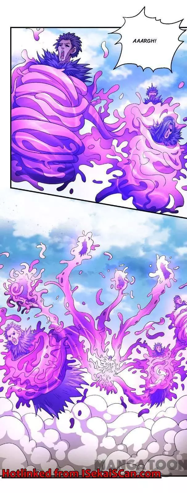 God of Martial Arts Chapter 133.1 page 9