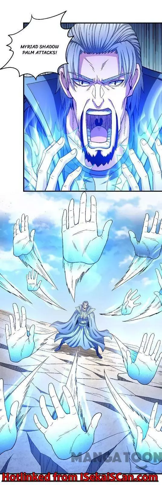 God of Martial Arts Chapter 133.1 page 1