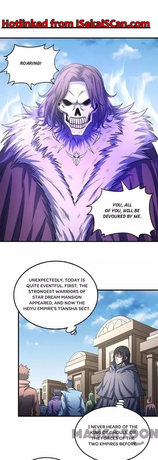 God of Martial Arts Chapter 133.1 page 13