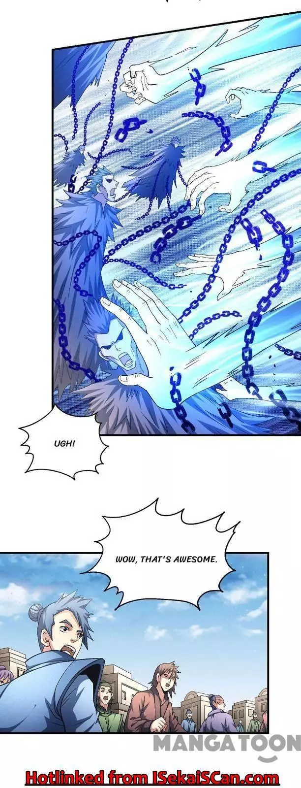 God of Martial Arts Chapter 133.1 page 3