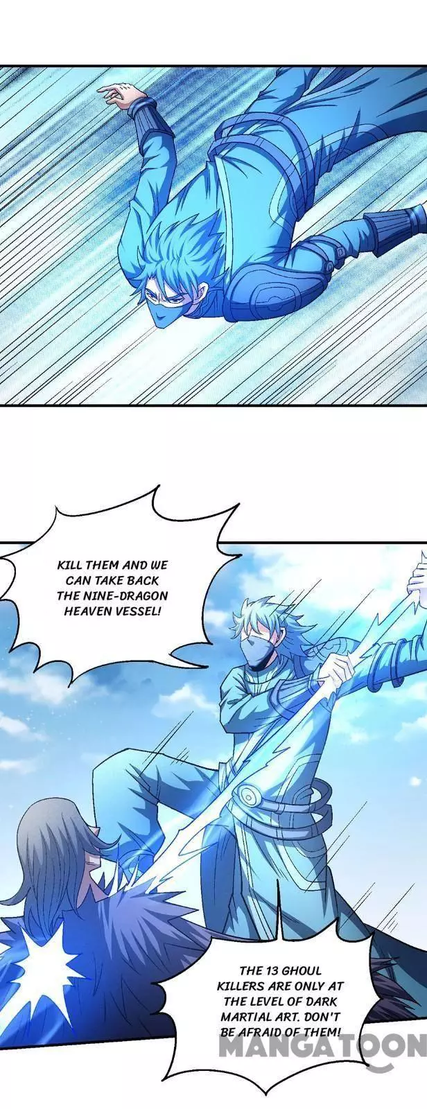 God of Martial Arts Chapter 133.1 page 4