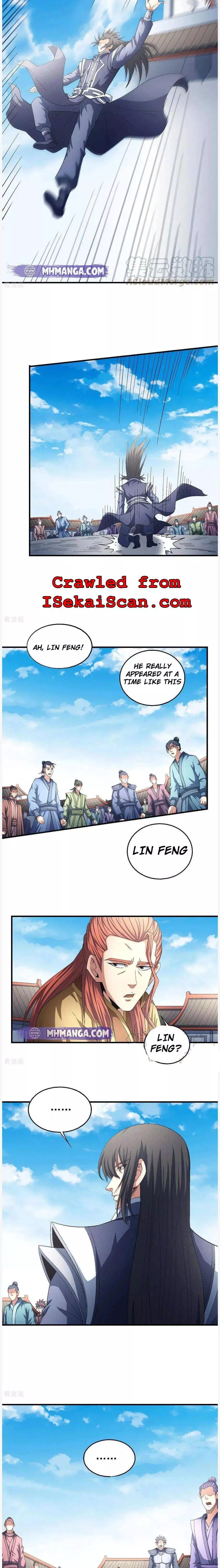 God of Martial Arts Chapter 140.3 page 5
