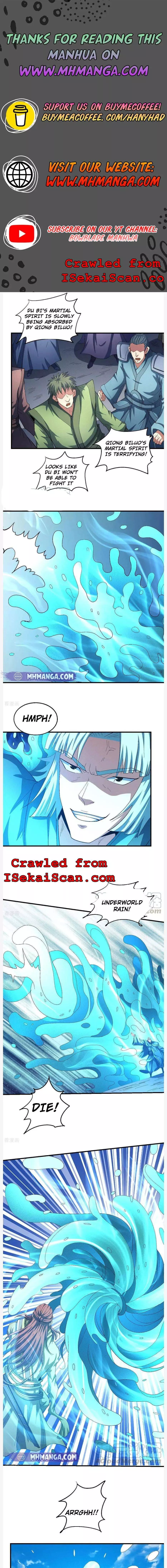 God of Martial Arts Chapter 140.3 page 1