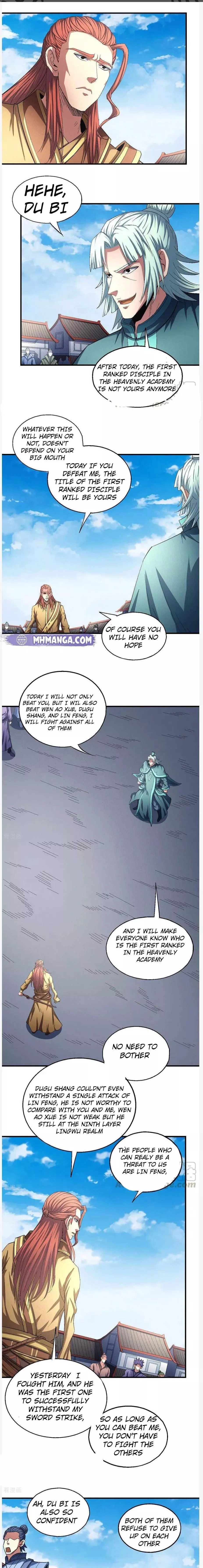 God of Martial Arts Chapter 140.2 page 1