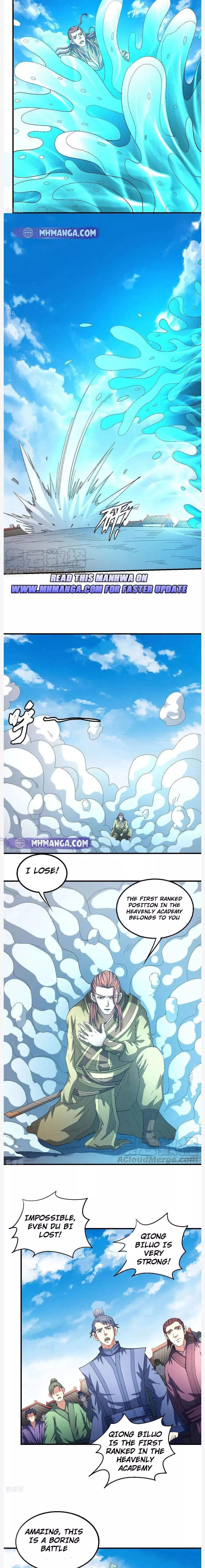 God of Martial Arts Chapter 140.3 page 2