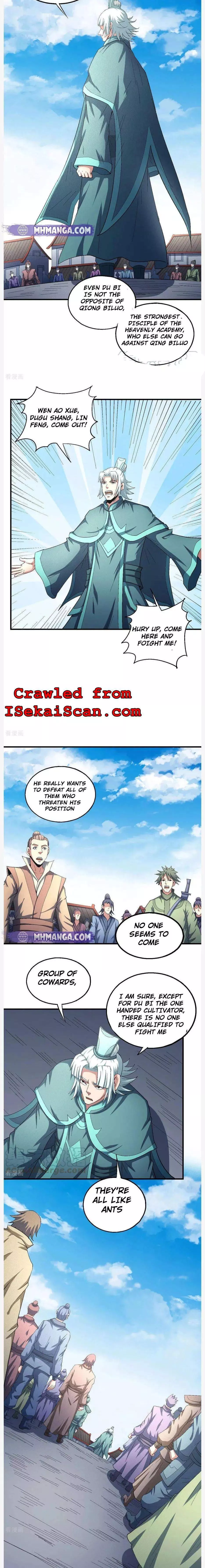 God of Martial Arts Chapter 140.3 page 3