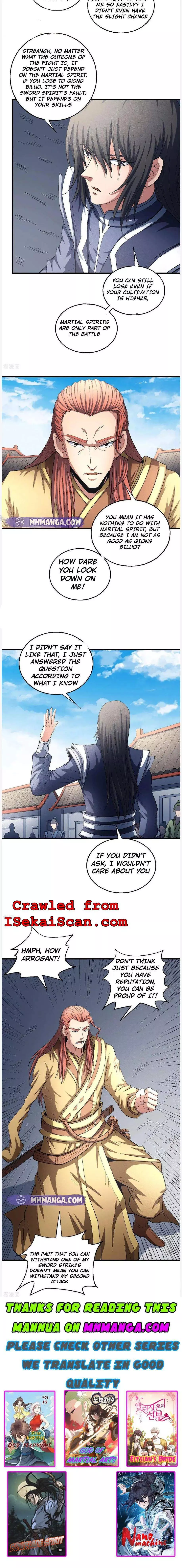 God of Martial Arts Chapter 140.3 page 7
