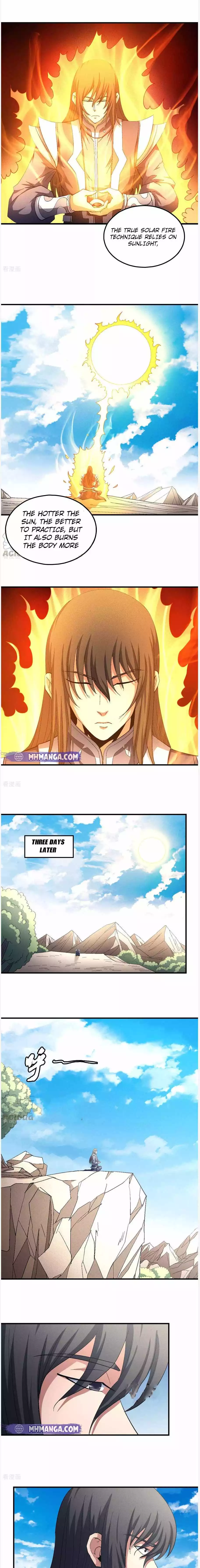 God of Martial Arts Chapter 141 page 4