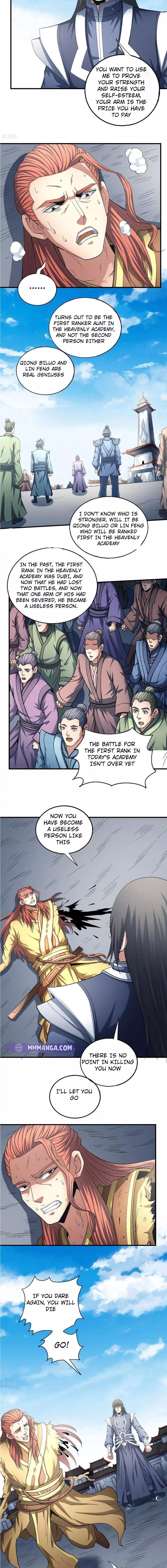 God of Martial Arts Chapter 141.3 page 4