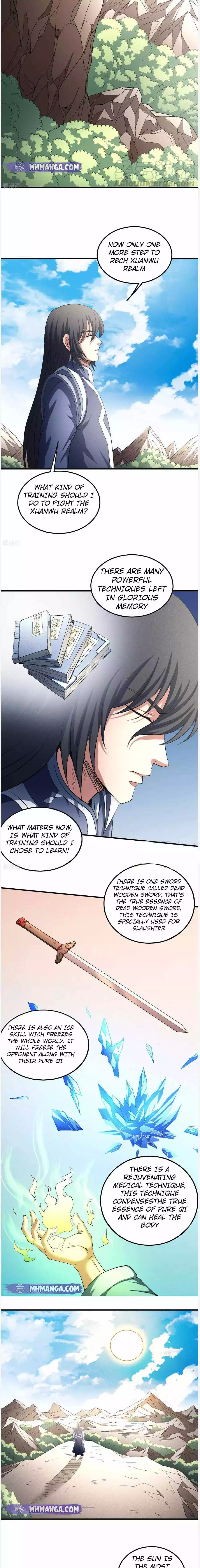 God of Martial Arts Chapter 141 page 2