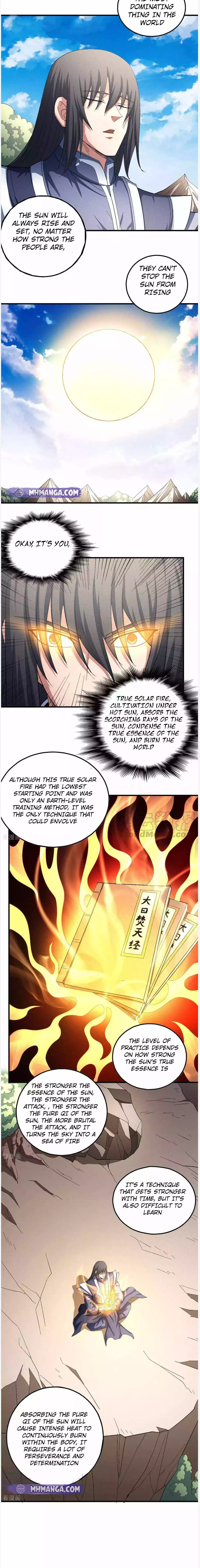 God of Martial Arts Chapter 141 page 3