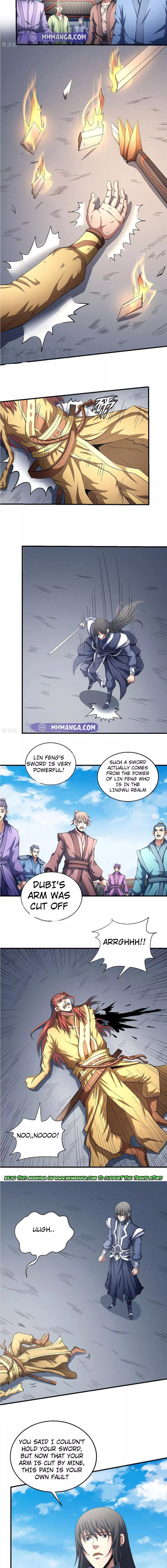 God of Martial Arts Chapter 141.3 page 3