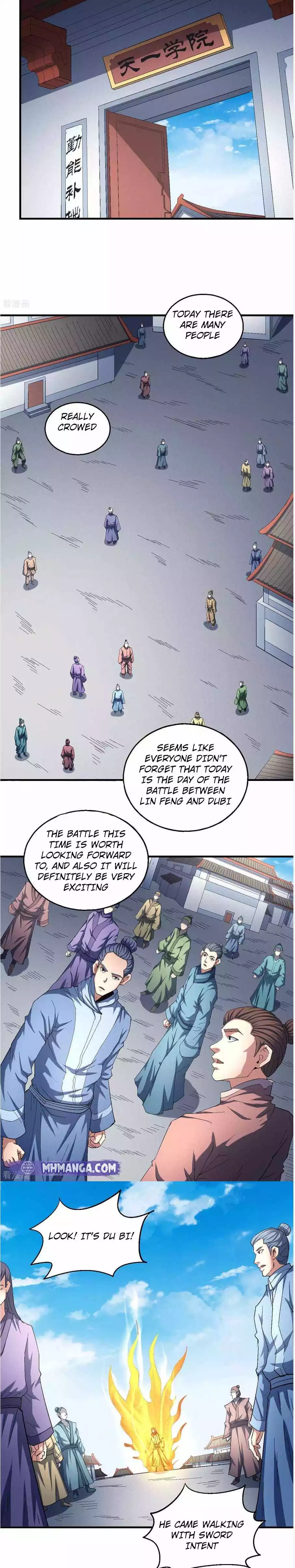 God of Martial Arts Chapter 141 page 6