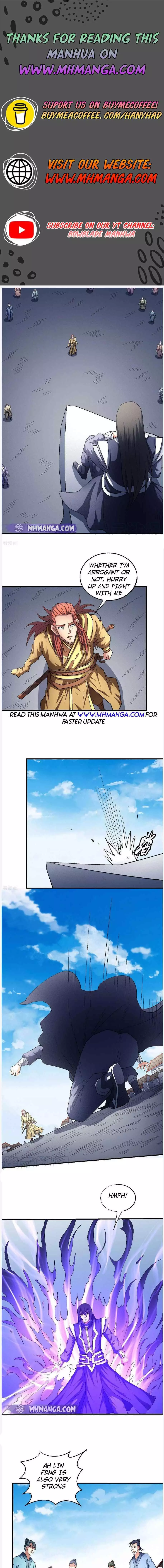 God of Martial Arts Chapter 141.2 page 1