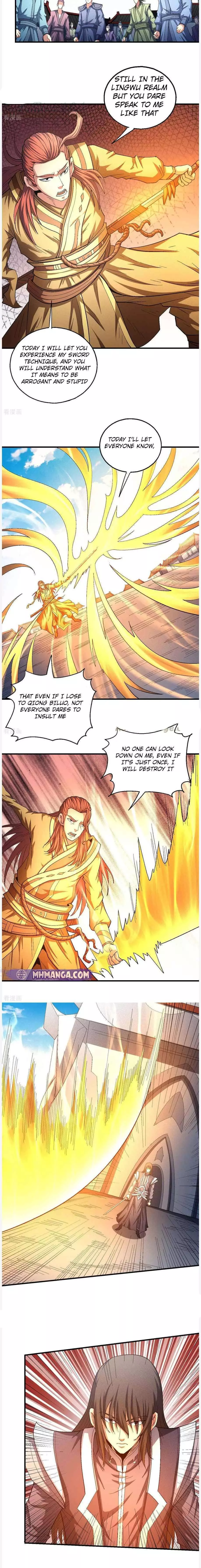 God of Martial Arts Chapter 141.2 page 2