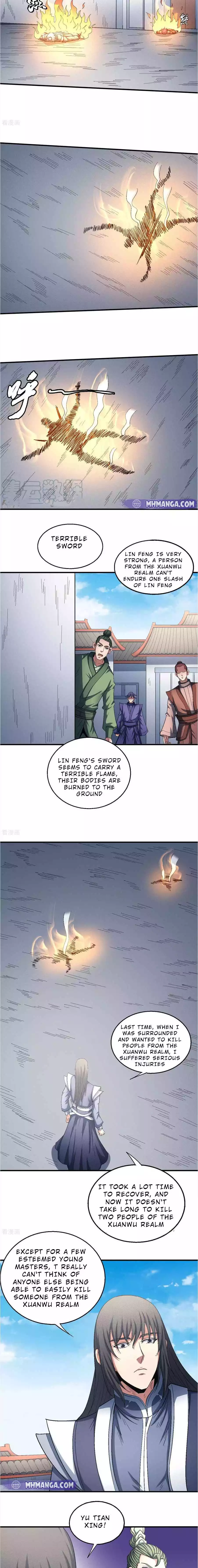God of Martial Arts Chapter 142 page 3