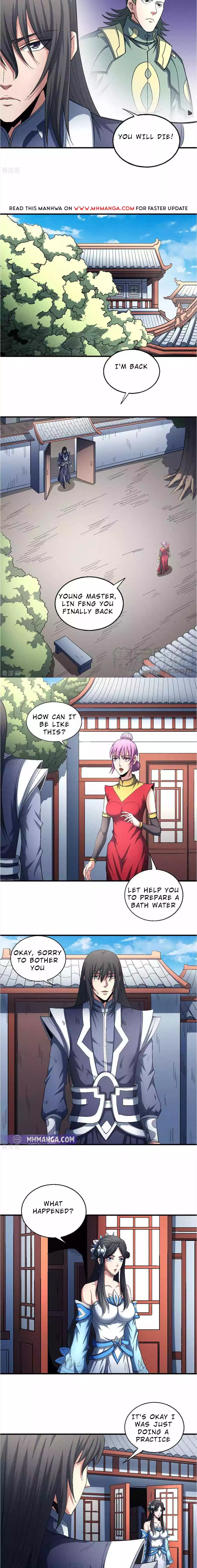 God of Martial Arts Chapter 142 page 4
