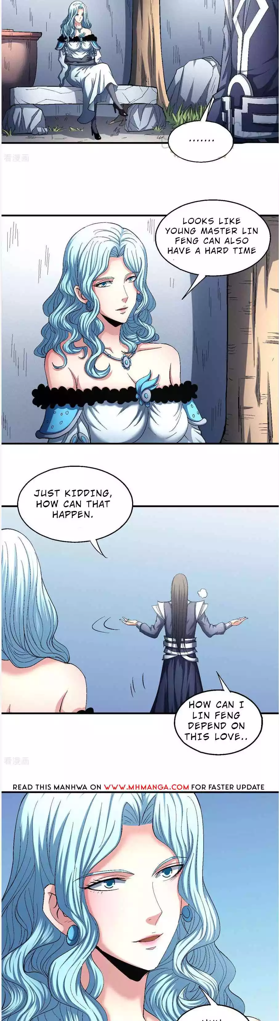 God of Martial Arts Chapter 142 page 6