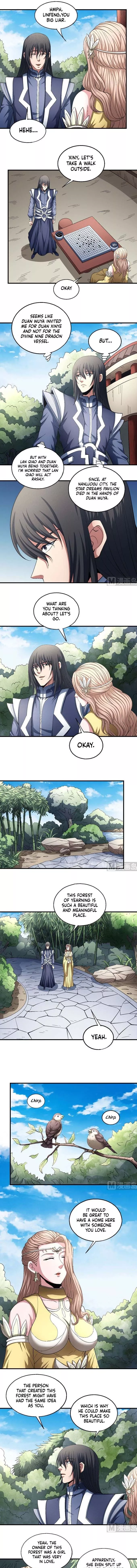 God of Martial Arts Chapter 143 page 2