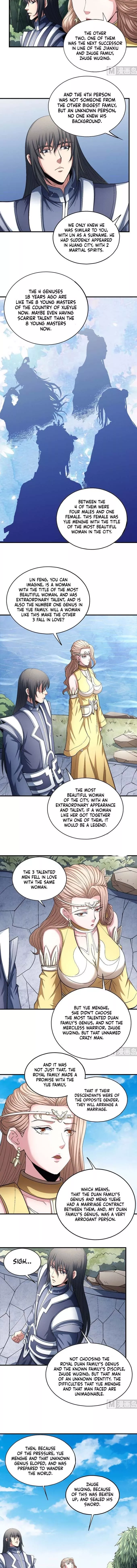 God of Martial Arts Chapter 143 page 4