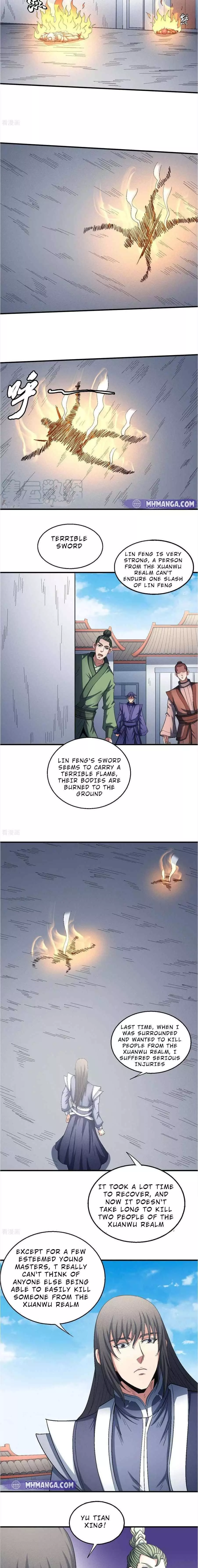 God of Martial Arts Chapter 142.2 page 3