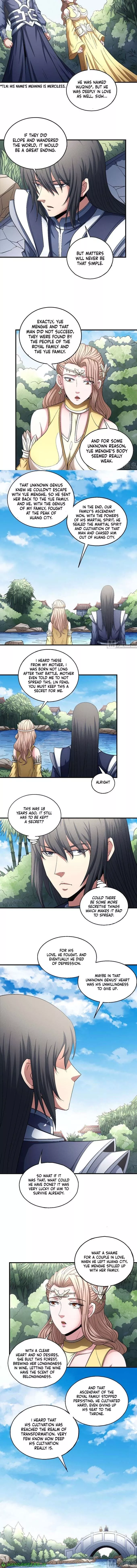 God of Martial Arts Chapter 143 page 5