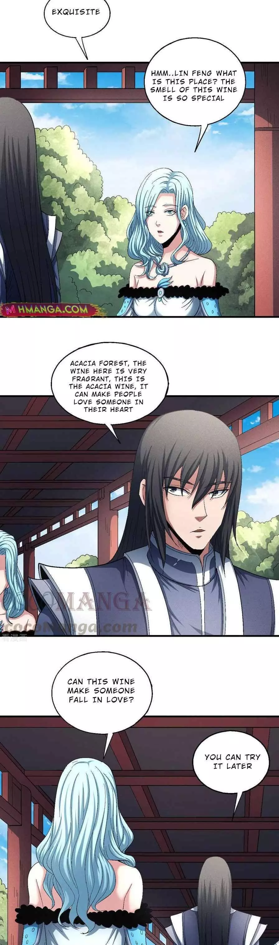 God of Martial Arts Chapter 143.1 page 8