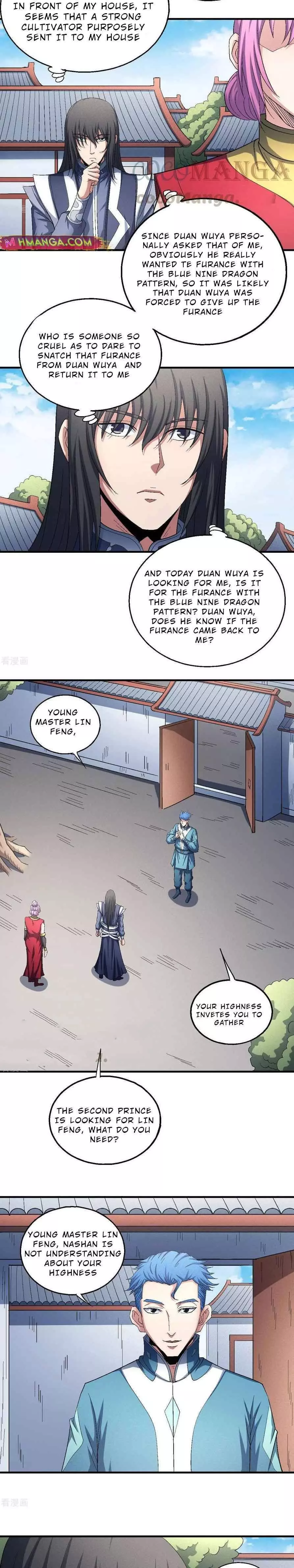 God of Martial Arts Chapter 143.1 page 5