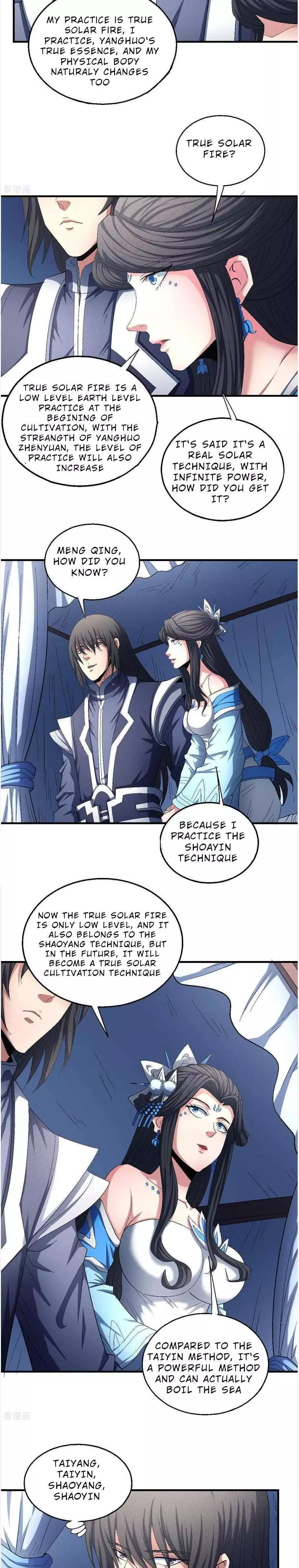 God of Martial Arts Chapter 142.3 page 7