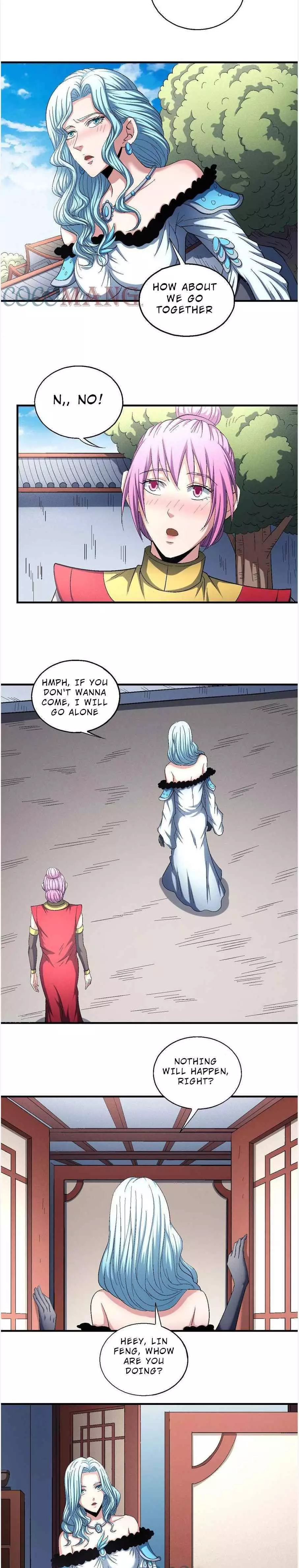 God of Martial Arts Chapter 142.3 page 2