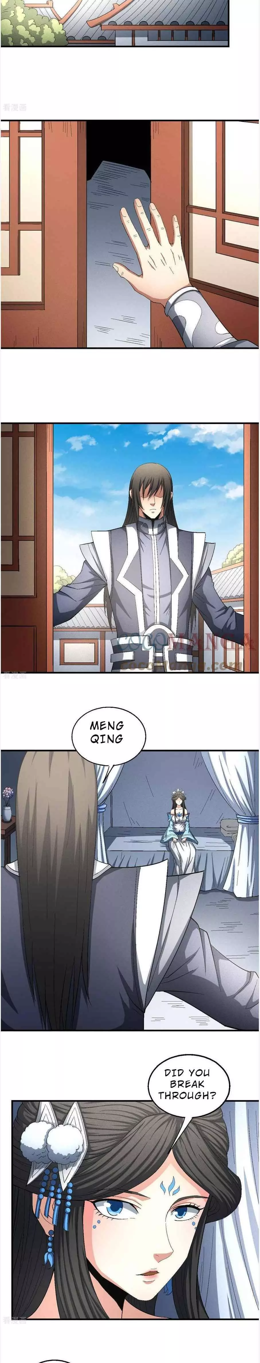 God of Martial Arts Chapter 142.3 page 4