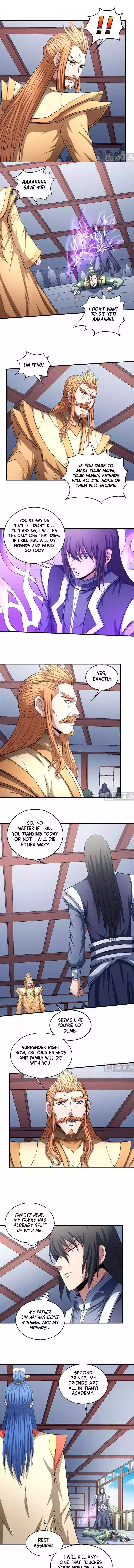 God of Martial Arts Chapter 144 page 3