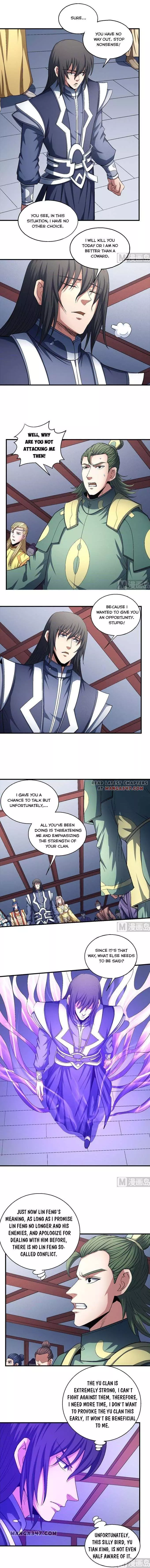 God of Martial Arts Chapter 144.2 page 2