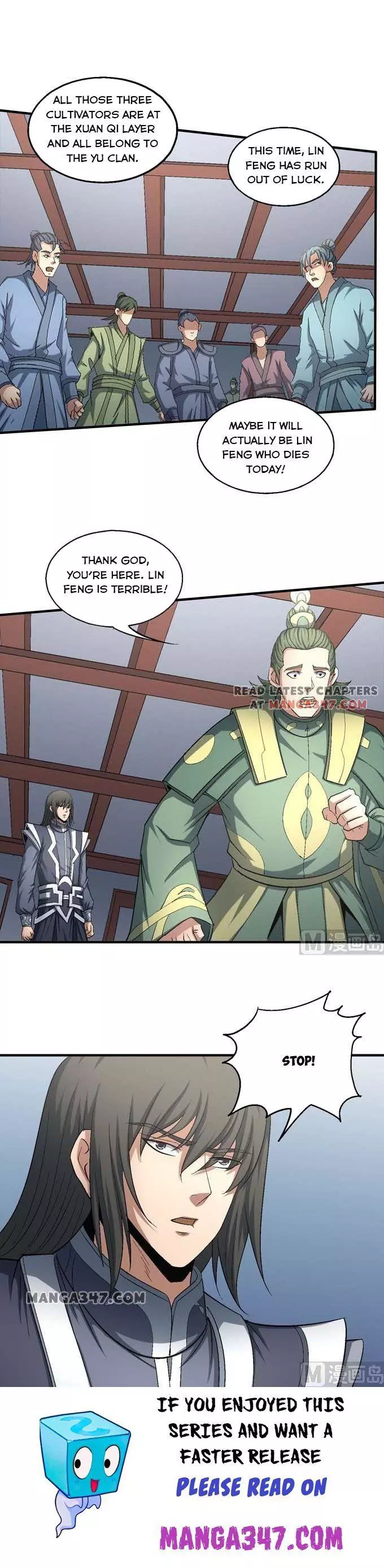 God of Martial Arts Chapter 144.2 page 6