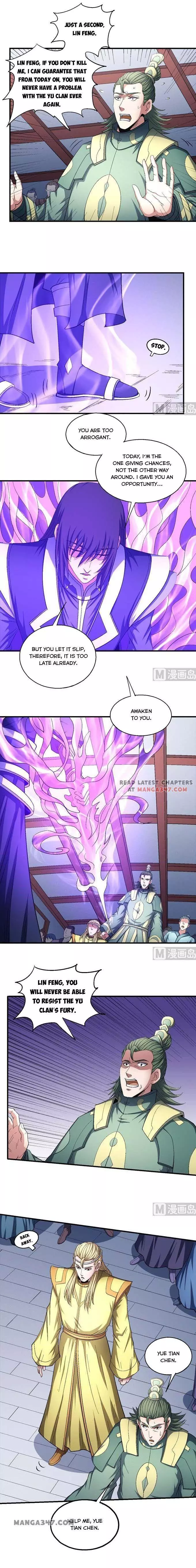 God of Martial Arts Chapter 144.2 page 3