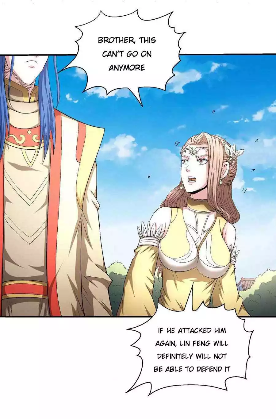 God of Martial Arts Chapter 146 page 19