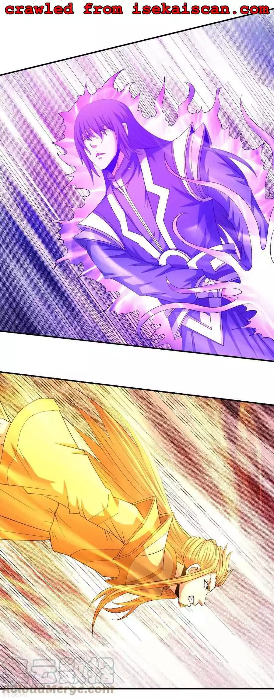 God of Martial Arts Chapter 146 page 13