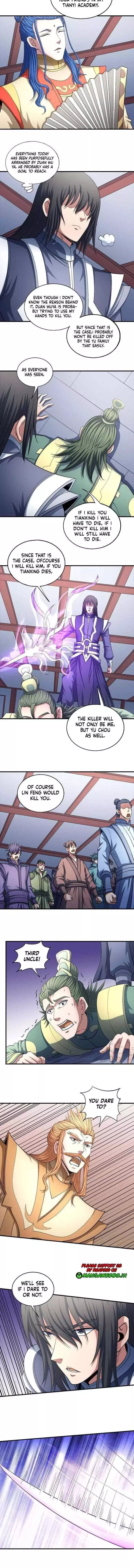 God of Martial Arts Chapter 144.3 page 4
