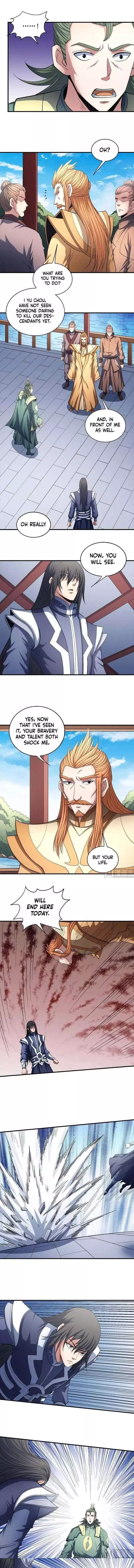 God of Martial Arts Chapter 144.3 page 1