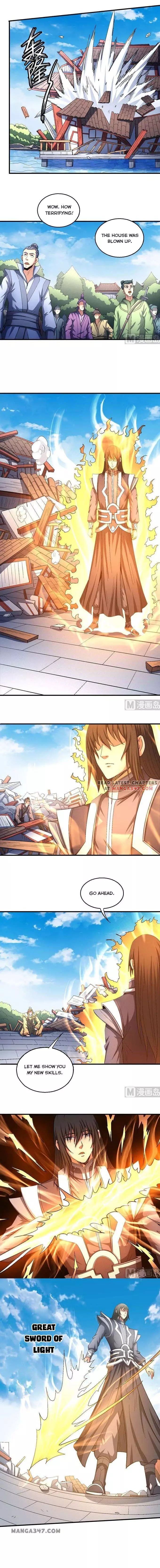 God of Martial Arts Chapter 145.1 page 4