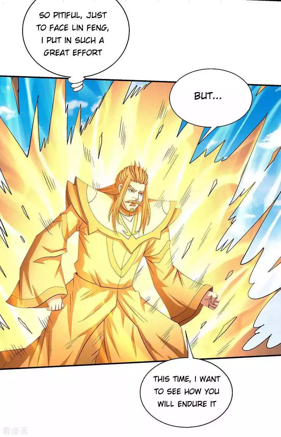 God of Martial Arts Chapter 146 page 18