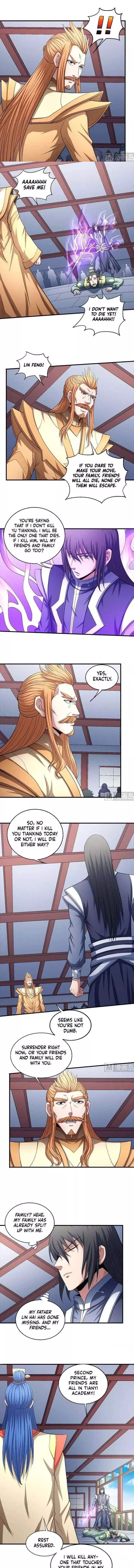 God of Martial Arts Chapter 144.3 page 3