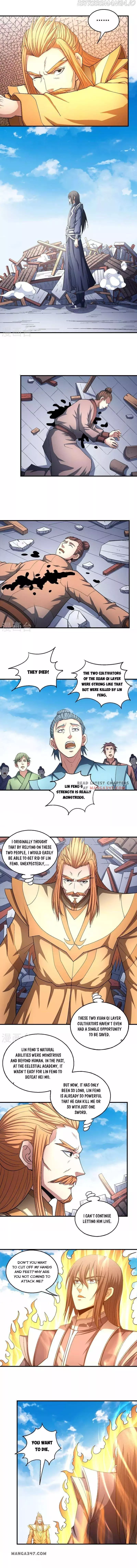 God of Martial Arts Chapter 145.2 page 2